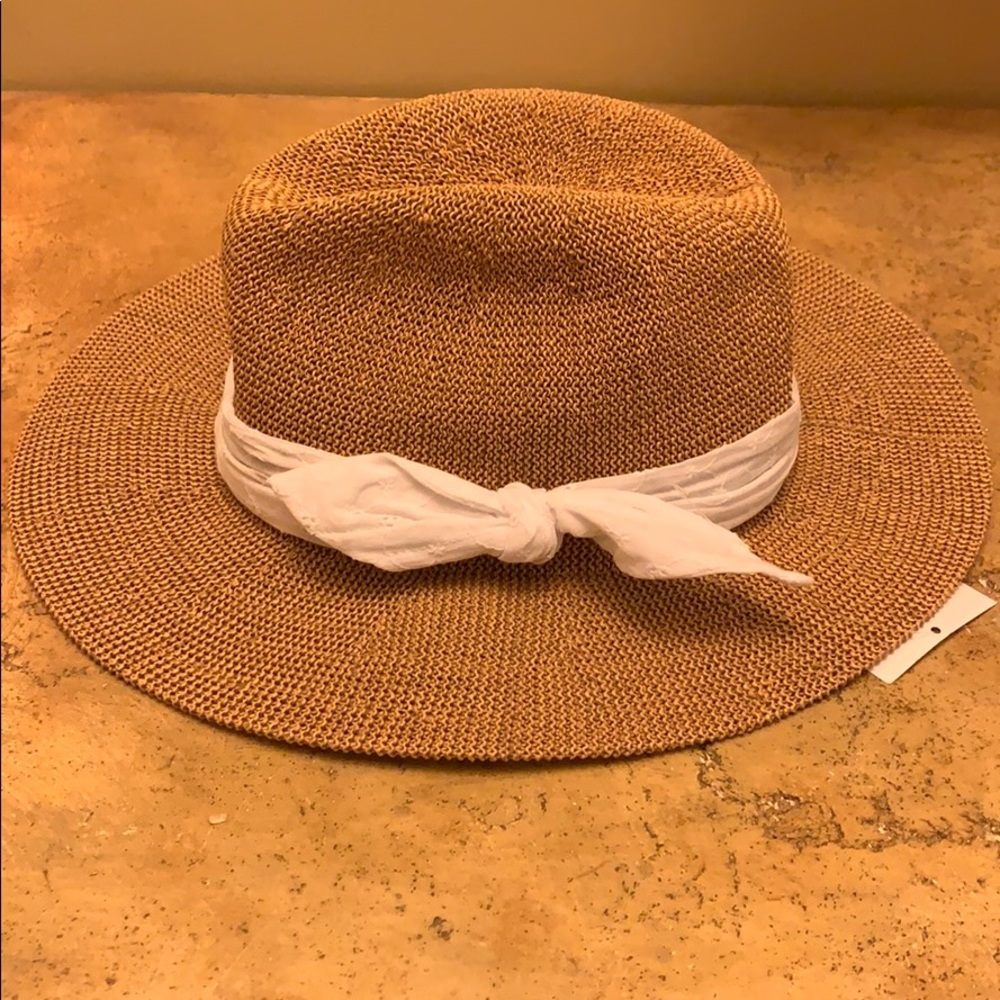 Ladies Paper Hat with Cloth band